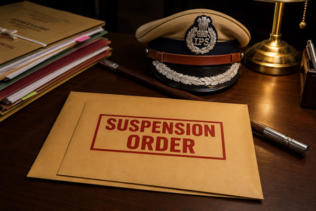 Telangana DGP orders suspension of cop who allowed minor granddaughter to drive car on busy road