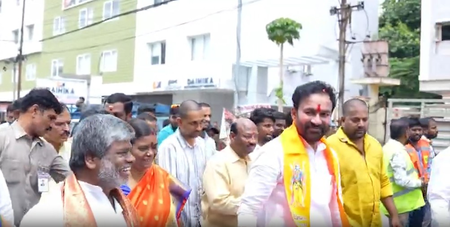 Telangana BJP leaders launch ‘Singareni Bharosa Yatra’