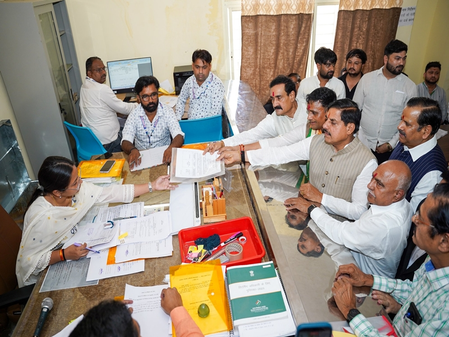 CM Mohan Yadav, Narottam Mishra back BJP nominee as Datia bypoll race gathers pace