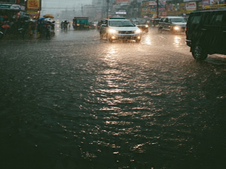 IMD forecasts five more days of heavy rain across Assam