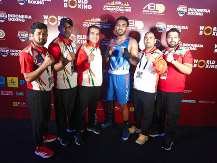 Asian U-19 & U-23 Boxing: Nine Indian boxers enter finals; six bronze medals secured in U-19 category