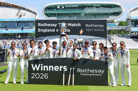 Lord’s Test win over England a really inspiring one for young Indian cricketers, says Niki Prasad