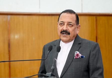 NESAC maps India-Myanmar border, expands space technology role in NE: Jitendra Singh