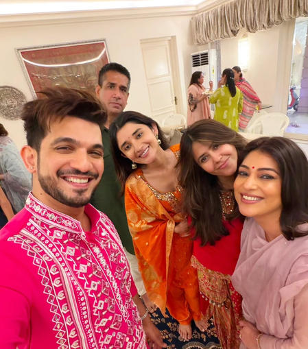 Arjun Bijlani thanks Ekta Kapoor for Guruji’s satsang: Some moments don’t need words, they’re meant to be felt