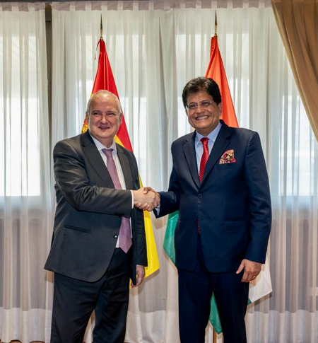 India, Spain to strengthen industrial partnerships, build resilient supply chains