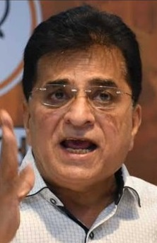 Kirit Somaiya writes to Maha CEO, claims illegal mapping of demolished Garib Nagar voters in SIR