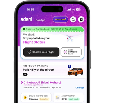 Adani Airports’ consumer app ‘Adani One’ crosses 5 million members in 10 months