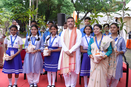 CM Adhikari calls for harmonising industrial development with environmental conservation