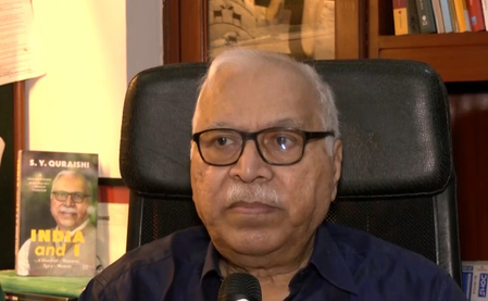 BJP was strongest critic of EVM; Chandrababu Naidu’s VVPAT idea helped: SY Quraishi (IANS Exclusive)