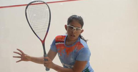 Sanya Vats bows out in the semifinals of Chennai Squash PSA Challenger