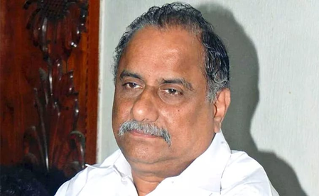 Former Andhra minister, Kapu leader Mudragada Padmanabham passes away