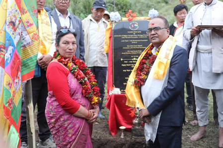 Construction of monastery begins in Nepal’s Solukhumbu with Indian assistance