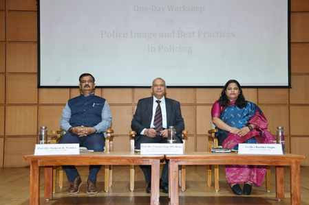 Police image is built through conduct, not publicity: Former UP DGP