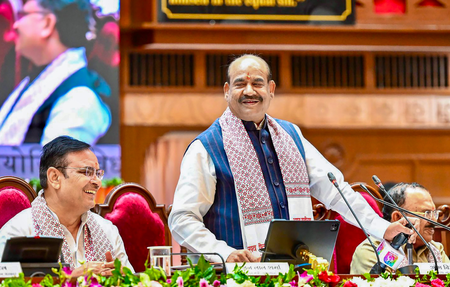 Uploading MLAs’ debates online to inspire future leaders, says Om Birla