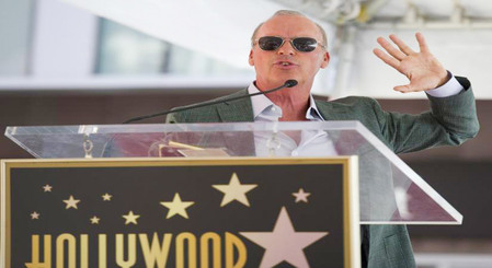 When Michael Keaton revealed he went unnoticed by a guy with ‘Beetlejuice’ tattoo on his arm