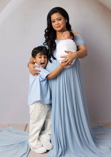 Bharti Singh reveals she conceived Kaju in Thailand, jokes ‘,that’s why he ‘looks like a kid from Bangkok’