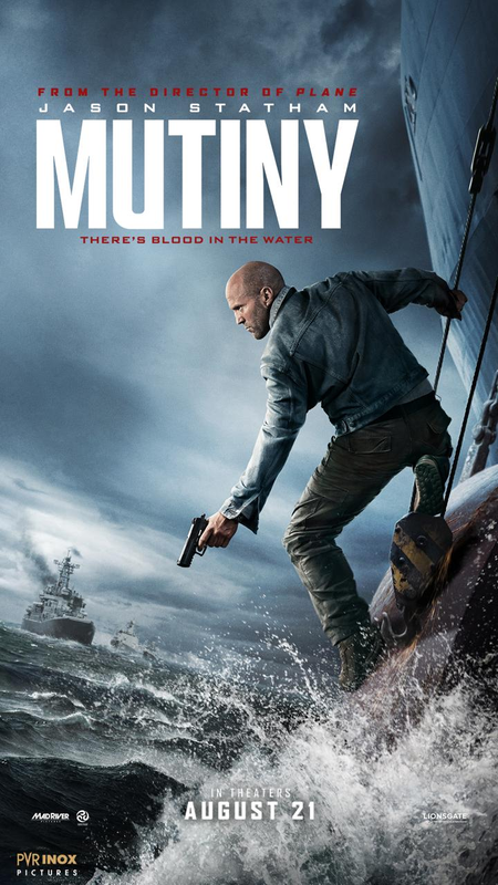 Jason Statham’s high-octane action thriller ‘Mutiny’ to hit Indian screens on August  21