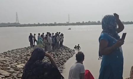 Delhi drowning case: One more body found in Yamuna, search continues for missing