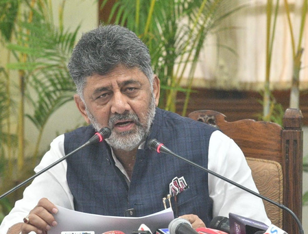 Jail not new for me, some can’t digest that I am CM: Shivakumar hits out at Deve Gowda, Kumaraswamy