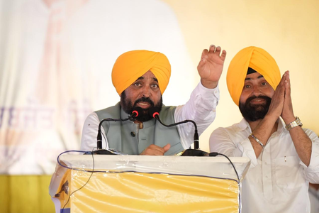 AAP fulfilled every promise made to people, says Punjab CM