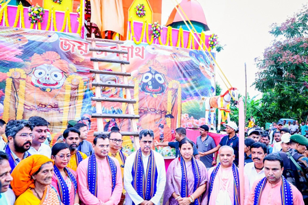Rath Yatra embodies India’s cultural heritage, unity in diversity: Tripura CM