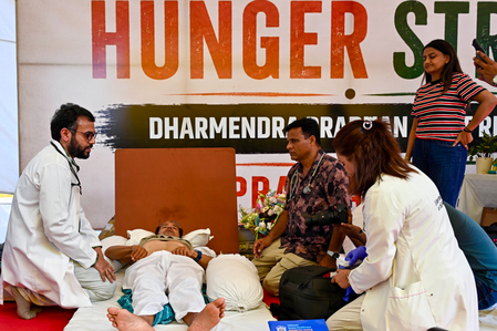 Delhi HC directs daily medical monitoring of Sonam Wangchuk during fast-unto-death