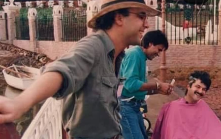 Anil Kapoor shares unseen BTS pictures from ‘1942: A Love Story’ on its 32nd anniversary