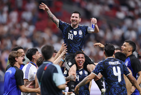 ‘Nobody gave us anything…’: Messi slams critics after reaching WC final