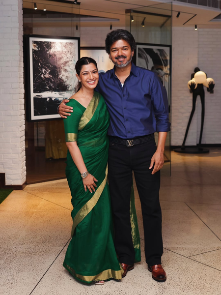 Varalaxmi Sarathkumar: C.Joseph Vijay is our Chief Minister and he’s here to stay!!