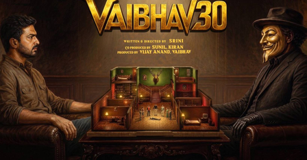 Vaibhav’s 30th film titled ‘Maaruvesham’, an edge-of-the-seat murder mystery!