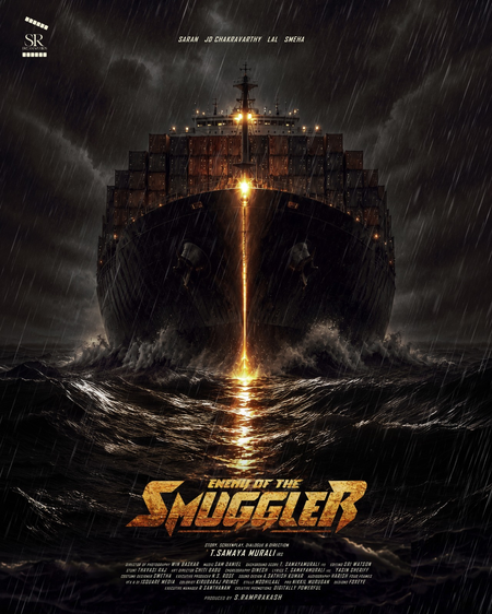 ‘Enemy of the Smuggler’ is inspired by real Customs investigations, says director T Samaya Murali