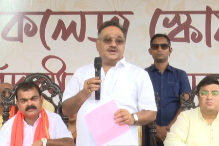 Bengal BJP chief says previous Trinamool regime reduced Durga Puja sanctity to mere festival