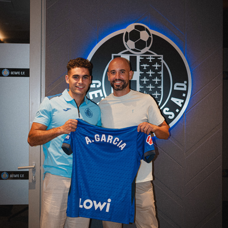 Getafe strengthens squad with full-back Andres Garcia