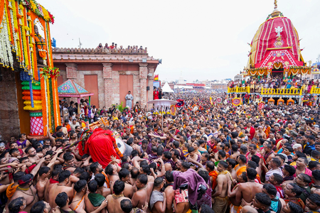 Odisha CM mourns death of devotees during Puri Rath Yatra
