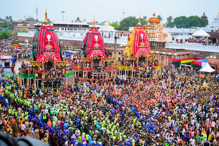 Odisha: Devotee deaths at Rath Yatra spark row, Oppn blames admin