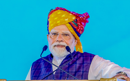 Had Gulf war happened before 2014, Railways would’ve been paralysed: PM Modi in Jind