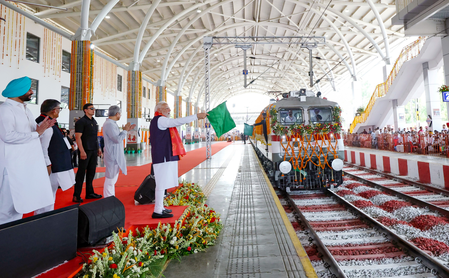 India becomes global leader with largest electrified railway network: Ashwini Vaishnaw