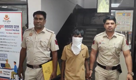 Delhi Police arrest two armed men in separate operations, recover country-made pistols