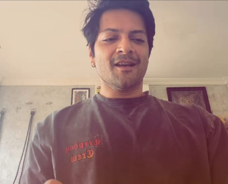 Ali Fazal marks daughter Zuneyra’s b’day by learning piano: Will get better next time