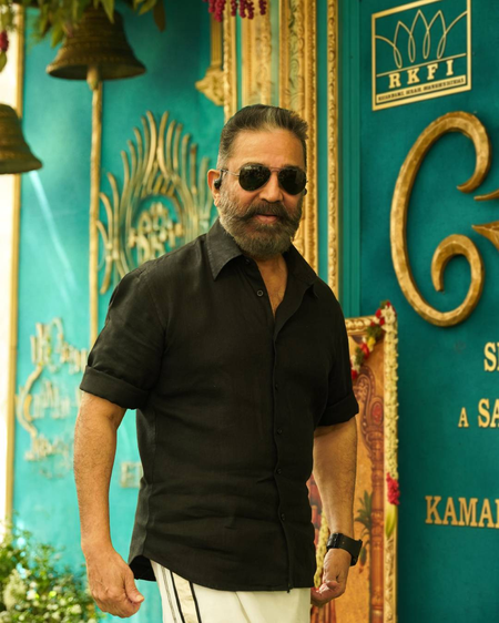 Kamal Haasan fondly recalls friendship with late director Bharathiraja on latter’s birthday