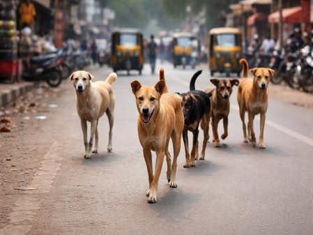 Chhattisgarh: Civic body launches stray dog control drive after death of 5-year-old in Korba