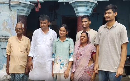 Bihar: 3 siblings in Saharsa family clear NEET (UG) exam, festive mood in neighbourhood