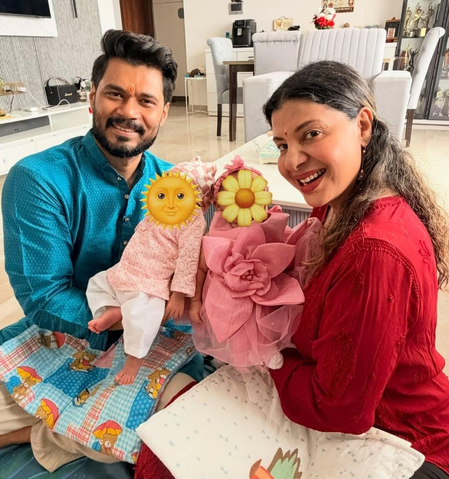 Sambhavna Seth, Avinash Dwivedi reveal names of their twin babies