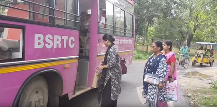 Pink Bus service in Bihar’s Saharsa wins praise; women say travel will now be safer
