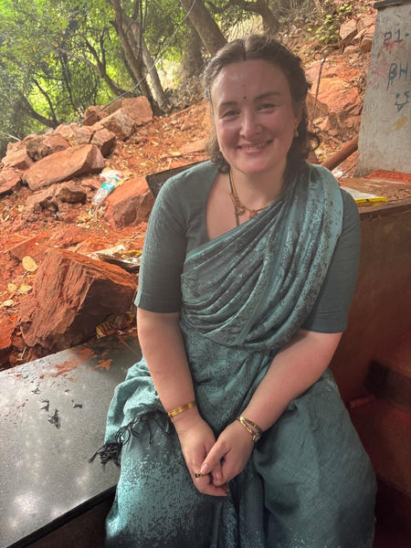 Pawan Kalyan’s wife Anna on her trip to Tirupati: I started counting my blessings instead of the steps!