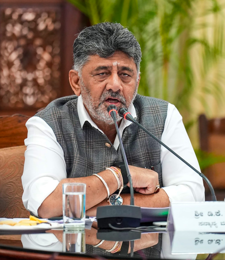 Ready to talk to TN Chief Minister on Cauvery dispute, says K’taka CM Shivakumar