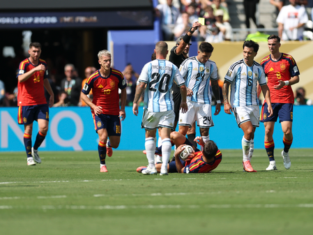 FIFA investigates Argentina FA, players over alleged World Cup violations