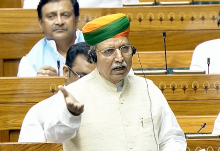 AI tool to assist judges in legal research undergoing pilot tests: Arjun Ram Meghwal