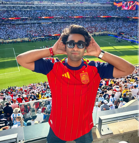 Ranbir Kapoor’s actor-cousin Aadar Jain celebrates Spain’s FIFA WC win, says ‘Ronaldo’s still my GOAT’