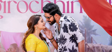 Surbhi plays one of the female leads in Allari Naresh-starrer ‘Ramba Oorvasi Menaka’